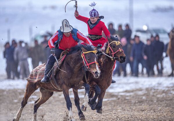Соревнования по кок-бору в Кыргызстане - Sputnik Таджикистан
