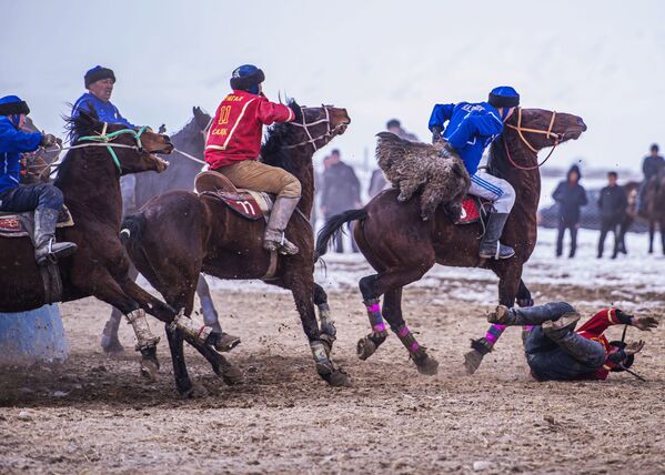 Соревнования по кок-бору в Кыргызстане - Sputnik Таджикистан