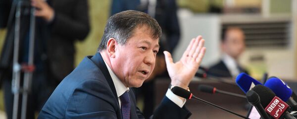 Рамазон Рахимзода, министр внутренних дел Таджикистана  - Sputnik Тоҷикистон