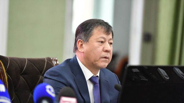 Рамазон Рахимзода, министр внутренних дел Таджикистана - Sputnik Таджикистан