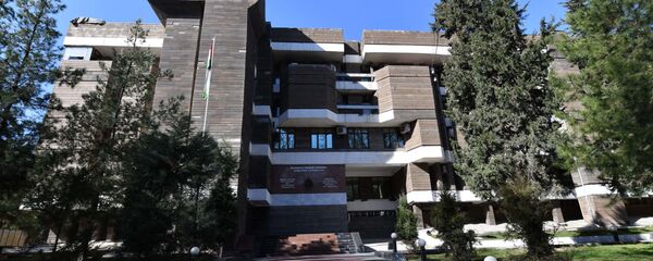Здание министерства внутренних дел Таджикистана - Sputnik Тоҷикистон