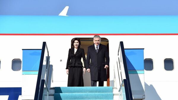 Президент Узбекистана Шавкат Мирзиёев прибыл в Турцию с визитом - Sputnik Тоҷикистон