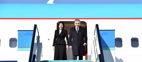 Президент Узбекистана Шавкат Мирзиёев прибыл в Турцию с визитом - Sputnik Тоҷикистон