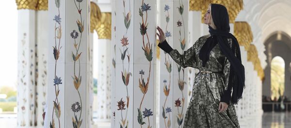 Иванка Трамп, дочь и старший советник президента США Дональда Трампа - Sputnik Тоҷикистон