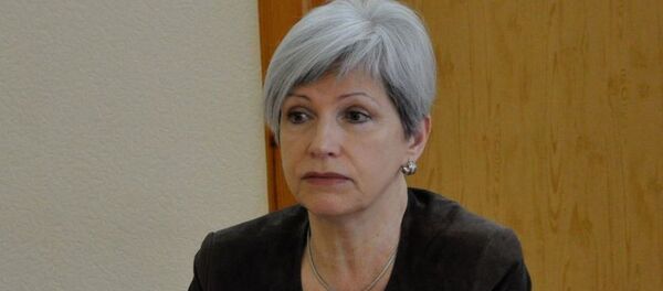 Представитель ВОЗ в Таджикистане Галина Перфильева  - Sputnik Таджикистан