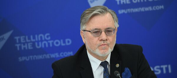 Директор Института Дальнего Востока РАН Сергей Лузянин - Sputnik Таджикистан