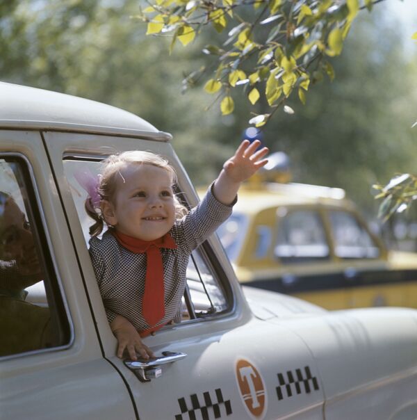 Юная москвичка, 1971 год - Sputnik Таджикистан