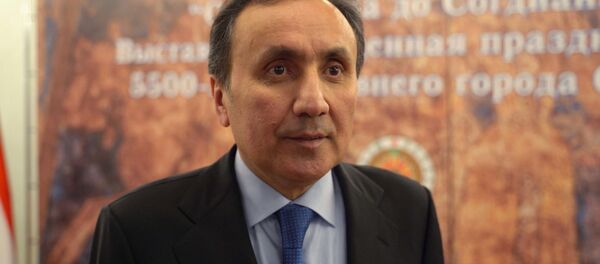 Посол Таджикистана в РФ Имомуддин Сатторов - Sputnik Тоҷикистон