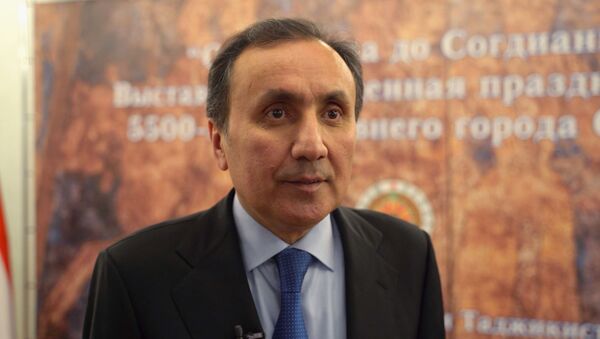 Посол Таджикистана в РФ Имомуддин Сатторов - Sputnik Таджикистан