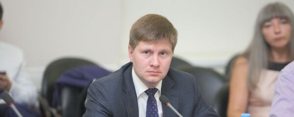 Исполнительный директор Ассоциации малых и средних экспортеров Юрий Шурыгин  - Sputnik Таджикистан