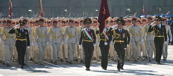 Празднование Дня защитника Отечества и 27-й годовщины образования Вооруженных сил Таджикистана Празднование Дня защитника Отечества и 27-й годовщины образования Вооруженных сил Таджикистана - Sputnik Таджикистан