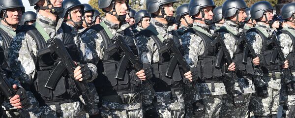 Празднование Дня защитника Отечества и 27-ой годовщины образования вооружённых сил Таджикистана Празднование Дня защитника Отечества и 27-ой годовщины образования вооружённых сил Таджикистана - Sputnik Таджикистан