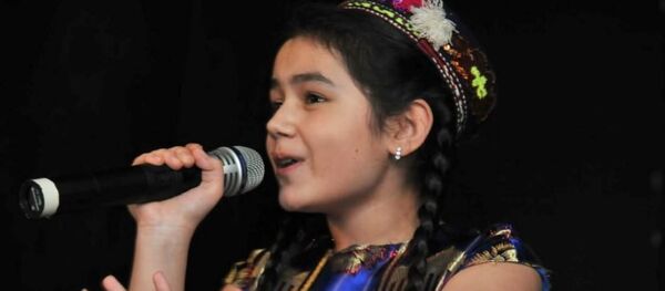 Манижа  Аминова, овозхони навраси тоҷик - Sputnik Тоҷикистон