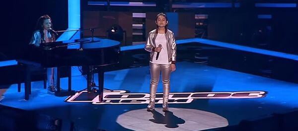 Валерия Базыкина и Манижа Аминова - Sputnik Тоҷикистон