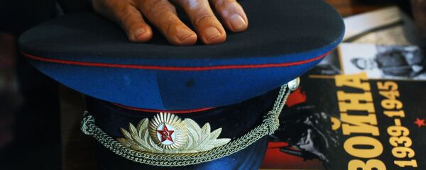 Ветеран Великой Отечественной войны И.И. Вокин Ветеран Великой Отечественной войны И.И. Вокин - Sputnik Таджикистан