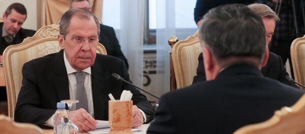 Министр иностранных дел РФ Сергей Лавров - Sputnik Таджикистан