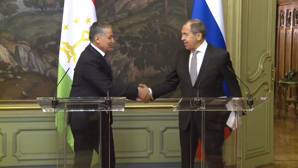 Переговоры глав МИД России и Таджикистана: самое важное за 2 минуты - Sputnik Таджикистан