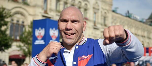 Николай Валуев Николай Валуев - Sputnik Таджикистан