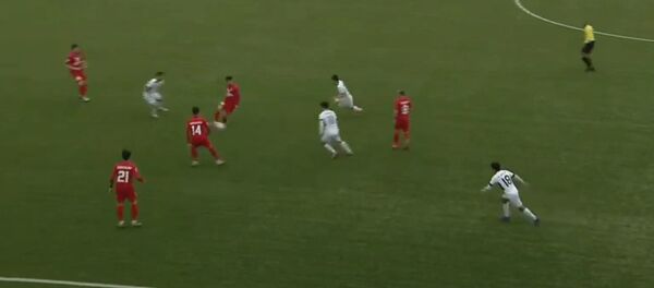 Футбол. Кубок АФК. Плей-Офф. 2-матч. Худжанд (Таджикистан) - Нефтчи (Кыргызстан) - YouTube - Sputnik Таджикистан