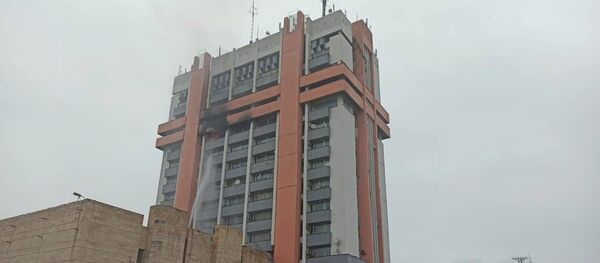 Шарки озод, пожар - Sputnik Тоҷикистон