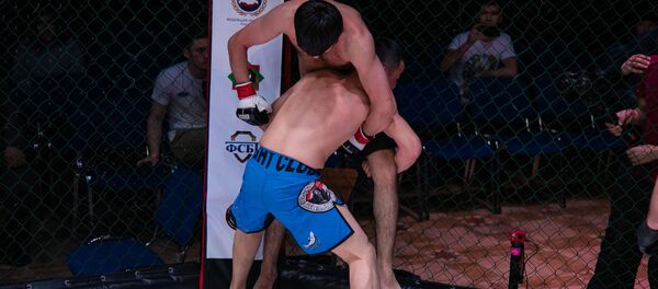 Турнир по смешанным единоборствам FFC GLOBAL SELECTION среди мигрантов в Москве Турнир по смешанным единоборствам FFC GLOBAL SELECTION среди мигрантов в Москве - Sputnik Таджикистан