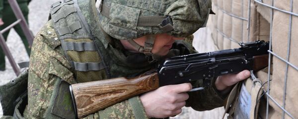 Военные учения, архивное фото - Sputnik Тоҷикистон