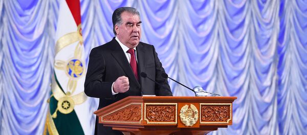 Президент Республики Таджикистан Эмомали Рахмон - Sputnik Таджикистан