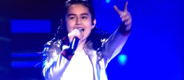 Скандал на Голос. Дети - Sputnik Тоҷикистон