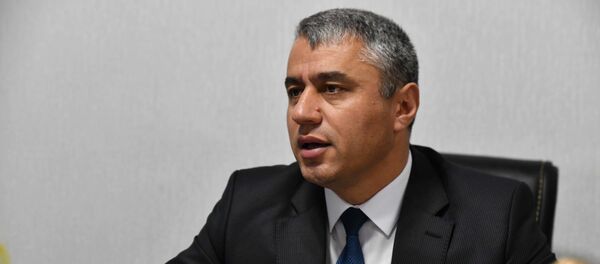 Замминистра здравоохранения Таджикистана Мирхамуддин Камолзода - Sputnik Тоҷикистон