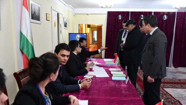 Парламентские выборы в Таджикистане - Sputnik Таджикистан