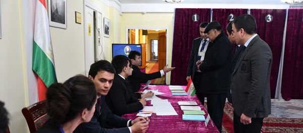 Парламентские выборы в Таджикистане - Sputnik Таджикистан