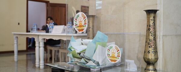 Парламентские выборы в Таджикистане - Sputnik Таджикистан