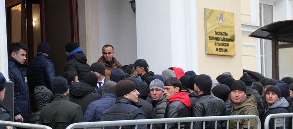 Выборы в парламент Таджикистана- Москва 2020 год - Sputnik Тоҷикистон