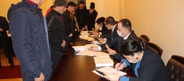 Выборы в парламент Таджикистана - Москва 2020 год - Sputnik Тоҷикистон