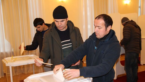 Выборы в парламент Таджикистана - Москва 2020 год - Sputnik Таджикистан