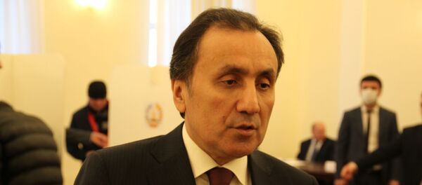 Посол Таджикистана в Москве Имомуддин Сатторов  - Sputnik Тоҷикистон