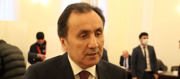 Посол Таджикистана в Москве Имомуддин Сатторов  - Sputnik Тоҷикистон