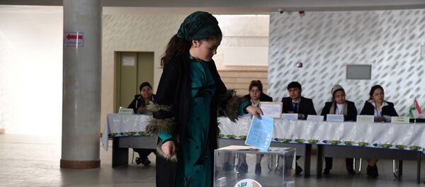 Парламентские выборы в Таджикистане Парламентские выборы в Таджикистане - Sputnik Тоҷикистон