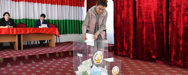 Парламентские выборы в Таджикистане - Sputnik Тоҷикистон