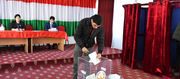 Парламентские выборы в Таджикистане - Sputnik Таджикистан