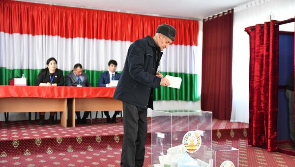 Парламентские выборы в Таджикистане - Sputnik Таджикистан