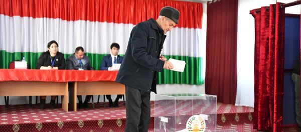 Парламентские выборы в Таджикистане - Sputnik Таджикистан