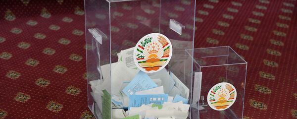 Парламентские выборы в Таджикистане Парламентские выборы в Таджикистане - Sputnik Таджикистан