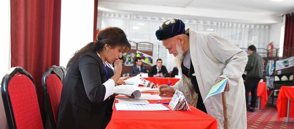 Парламентские выборы в Таджикистане - Sputnik Таджикистан