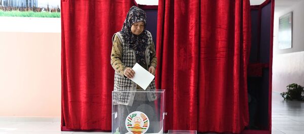 Парламентские выборы в Таджикистане - Sputnik Тоҷикистон