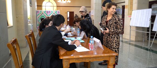 Работа международных наблюдателей на выборах - Sputnik Таджикистан