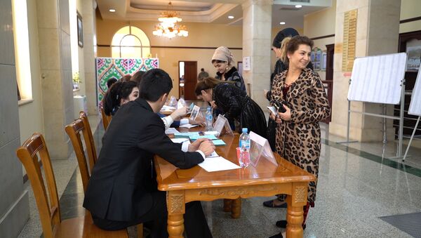 Работа международных наблюдателей на выборах - Sputnik Таджикистан