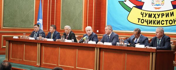 Итоговая пресс-конференция Миссии наблюдателей от СНГ после выборов - Sputnik Таджикистан