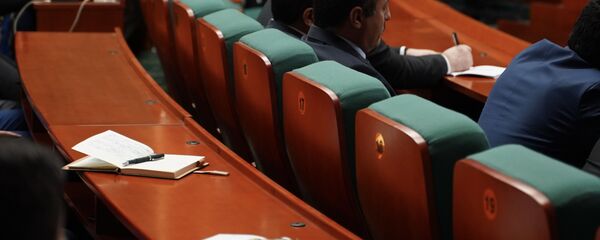 Итоговая пресс-конференция Миссии наблюдателей от СНГ после выборов Итоговая пресс-конференция Миссии наблюдателей от СНГ после выборов - Sputnik Тоҷикистон