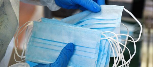 Запуск производства тканевых масок  - Sputnik Таджикистан